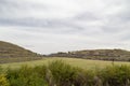 panoramic view, Sacsayhuman is a inca ruins, Cusco, Peru Royalty Free Stock Photo