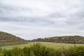 panoramic view, Sacsayhuman is a inca ruins, Cusco, Peru Royalty Free Stock Photo