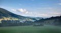 Panoramic view of Saint-Aignan - Drome - France