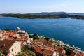 Panoramic View on Saint James Cathedral Royalty Free Stock Photo