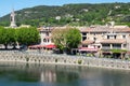 Panoramic view of Saint-Martin-d`Ardeche