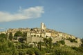 Panoramic view of Saint-Paul-de-Vence town in Provence, France Royalty Free Stock Photo