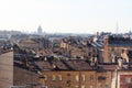 Panoramic view of Saint Petersburg and Our Lady of Vladimir Church cupola