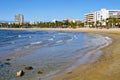 Panoramic view of Salou, Spain Royalty Free Stock Photo