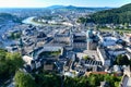 Panoramic View - Salzburg, Austria