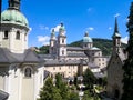 Aerial view of Salzburg