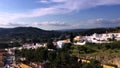 Panoramic view of San Enrique de Guadiaro village