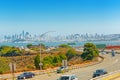 Panoramic view of the San Francisco city