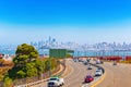 Panoramic view of the San Francisco city