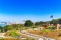 Panoramic view of the San Francisco city