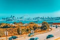 Panoramic view of the San Francisco city