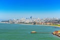 Panoramic view of the San Francisco city