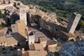 Panoramic view of San Gimignano