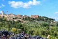 Panoramic view on San Gimignano, Tuscany, Italy