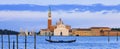 Panoramic view of san giorgio maggiore