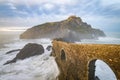 San juan gaztelugatxe island view, basque country