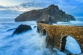 San juan gaztelugatxe island view, basque country