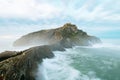 San juan gaztelugatxe island view, basque country