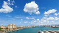 Panoramic view of San Juan skyline