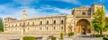 Panoramic view at the San Marcos Convent in Leon - Spain Royalty Free Stock Photo
