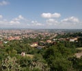Panoramic view of San Miguel Allende, Guanajuato, Mexico Royalty Free Stock Photo