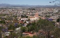 Panoramic view of San Miguel de Allende and the main church