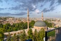 Panoramic view of Sanli Urfa city, Turkey Royalty Free Stock Photo