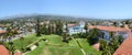 Panoramic view of Santa Barbara, California