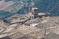 Panoramic view of SantAgata di Puglia. Puglia. Ita