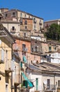 Panoramic view of SantAgata di Puglia. Puglia. Ita