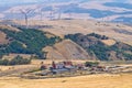 Panoramic view of SantAgata di Puglia. Puglia. Ita