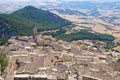 Panoramic view of SantAgata di Puglia. Puglia. Italy.