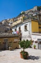 Panoramic view of SantAgata di Puglia. Puglia. Italy.