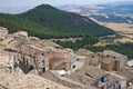 Panoramic view of SantAgata di Puglia. Puglia. Italy.