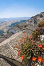 Panoramic view of SantAgata di Puglia. Puglia. Italy.