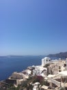 Panoramic view of Santorinini