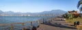 Panoramic view of Sao Sebastiao Promenade - Sao Sebastiao, Sao Paulo, Brazil