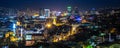 Panoramic view of Sarajevo City Royalty Free Stock Photo