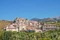 Panoramic view of Scalea. Calabria. Italy.