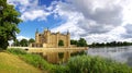 Panoramic view of Schwerin Castle, Germany
