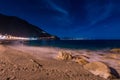 Scilla Beach, Calabria Royalty Free Stock Photo