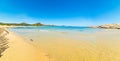 Panoramic view of Scoglio di Peppino beach