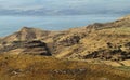 Panoramic view Sea of Galilee