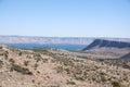 Sea of Galilee with Arbel cliff