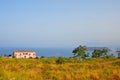 Tourism in San Nicola Arcella, a small town in the Calabria region Royalty Free Stock Photo