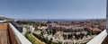 Panoramic view of the sea