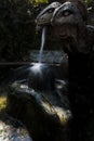 shiva lingam in a cave temple Royalty Free Stock Photo