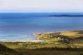 Panoramic view from Senja Island, Norway Royalty Free Stock Photo