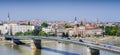Panoramic view of the Serbian city of Novi Sad