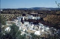 Panoramic view of Setenil de las Bodegas, Andalucia, Spain Royalty Free Stock Photo